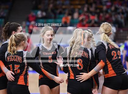 Thumbnail 1 in Wiggins vs Fountain Valley (CHSAA 2A Playoff) photogallery.