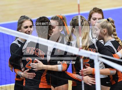 Thumbnail 1 in Wiggins vs Fountain Valley (CHSAA 2A Playoff) photogallery.