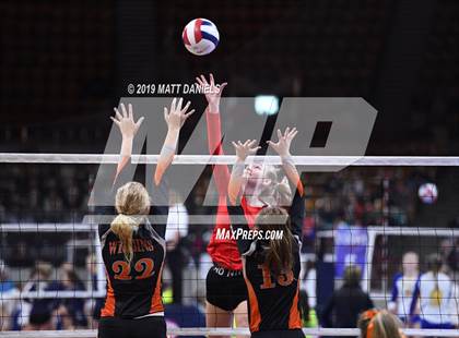 Thumbnail 3 in Wiggins vs Fountain Valley (CHSAA 2A Playoff) photogallery.