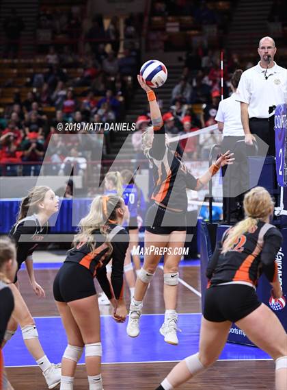 Thumbnail 3 in Wiggins vs Fountain Valley (CHSAA 2A Playoff) photogallery.