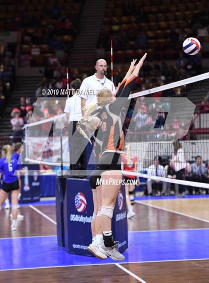 Thumbnail 2 in Wiggins vs Fountain Valley (CHSAA 2A Playoff) photogallery.