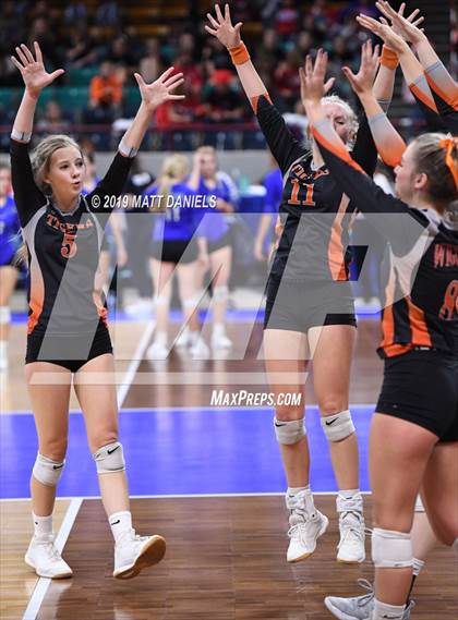 Thumbnail 1 in Wiggins vs Fountain Valley (CHSAA 2A Playoff) photogallery.