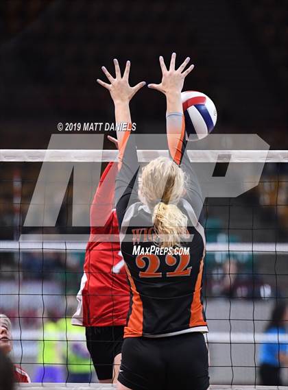Thumbnail 2 in Wiggins vs Fountain Valley (CHSAA 2A Playoff) photogallery.