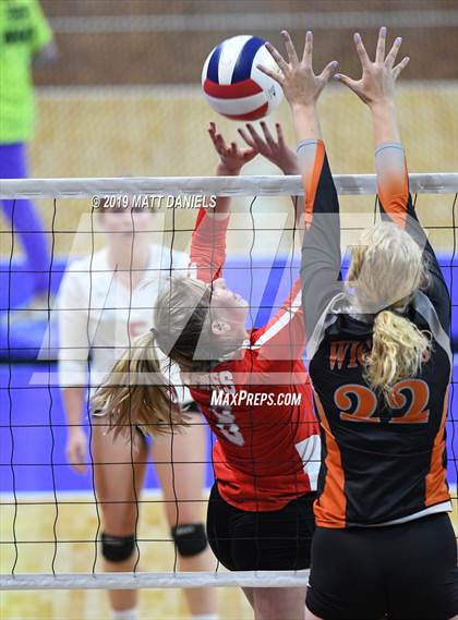 Thumbnail 3 in Wiggins vs Fountain Valley (CHSAA 2A Playoff) photogallery.