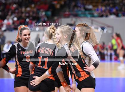 Thumbnail 1 in Wiggins vs Fountain Valley (CHSAA 2A Playoff) photogallery.