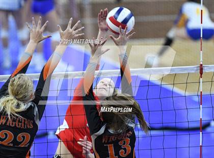 Thumbnail 1 in Wiggins vs Fountain Valley (CHSAA 2A Playoff) photogallery.
