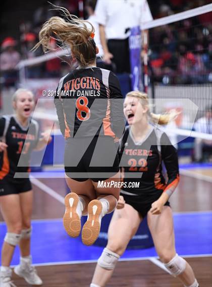 Thumbnail 2 in Wiggins vs Fountain Valley (CHSAA 2A Playoff) photogallery.