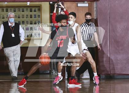 Thumbnail 2 in Archbishop Stepinac @ Iona Prep (Brother Stoudt Best of 7 Series Game 2) photogallery.