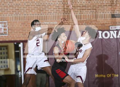 Thumbnail 1 in Archbishop Stepinac @ Iona Prep (Brother Stoudt Best of 7 Series Game 2) photogallery.