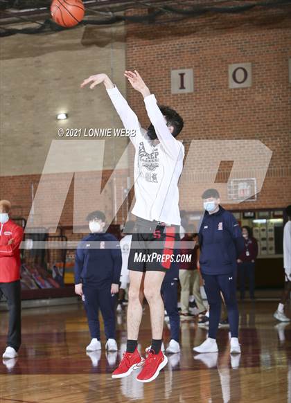 Thumbnail 1 in Archbishop Stepinac @ Iona Prep (Brother Stoudt Best of 7 Series Game 2) photogallery.