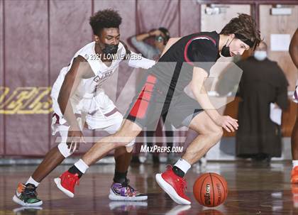 Thumbnail 2 in Archbishop Stepinac @ Iona Prep (Brother Stoudt Best of 7 Series Game 2) photogallery.