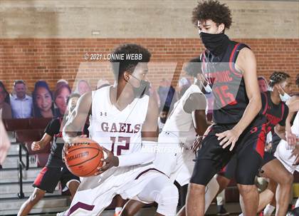 Thumbnail 1 in Archbishop Stepinac @ Iona Prep (Brother Stoudt Best of 7 Series Game 2) photogallery.