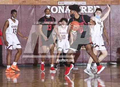 Thumbnail 1 in Archbishop Stepinac @ Iona Prep (Brother Stoudt Best of 7 Series Game 2) photogallery.
