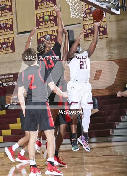 Thumbnail 1 in Archbishop Stepinac @ Iona Prep (Brother Stoudt Best of 7 Series Game 2) photogallery.