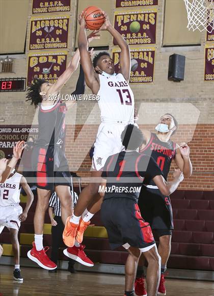 Thumbnail 3 in Archbishop Stepinac @ Iona Prep (Brother Stoudt Best of 7 Series Game 2) photogallery.