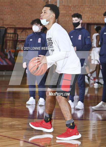 Thumbnail 3 in Archbishop Stepinac @ Iona Prep (Brother Stoudt Best of 7 Series Game 2) photogallery.