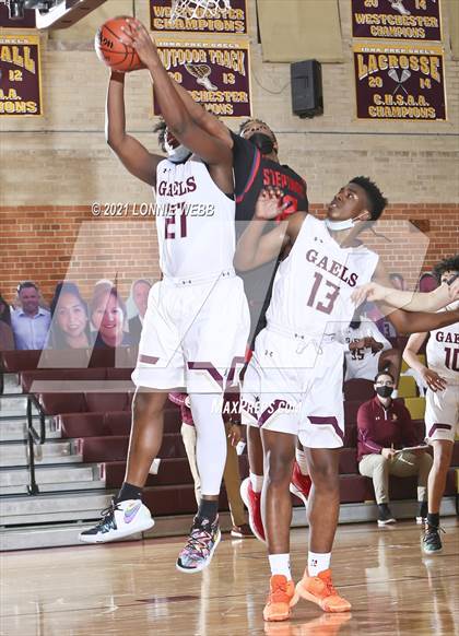 Thumbnail 3 in Archbishop Stepinac @ Iona Prep (Brother Stoudt Best of 7 Series Game 2) photogallery.