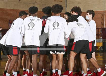 Thumbnail 3 in Archbishop Stepinac @ Iona Prep (Brother Stoudt Best of 7 Series Game 2) photogallery.