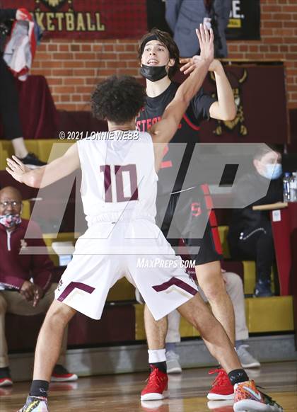 Thumbnail 1 in Archbishop Stepinac @ Iona Prep (Brother Stoudt Best of 7 Series Game 2) photogallery.