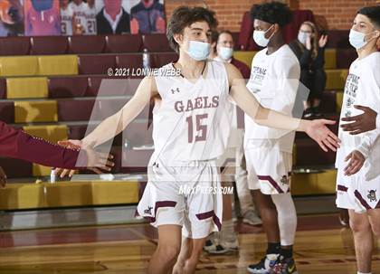 Thumbnail 2 in Archbishop Stepinac @ Iona Prep (Brother Stoudt Best of 7 Series Game 2) photogallery.