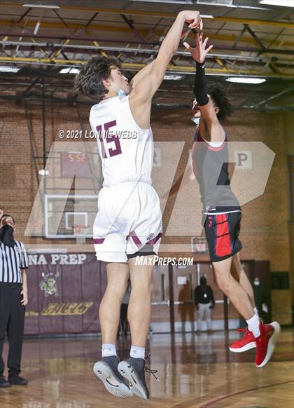 Thumbnail 2 in Archbishop Stepinac @ Iona Prep (Brother Stoudt Best of 7 Series Game 2) photogallery.