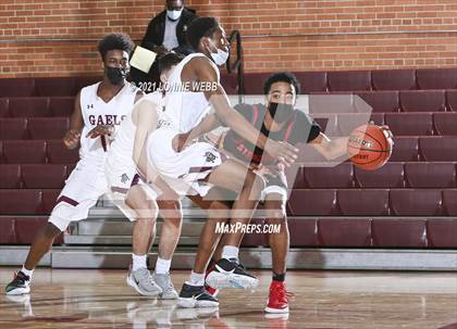 Thumbnail 2 in Archbishop Stepinac @ Iona Prep (Brother Stoudt Best of 7 Series Game 2) photogallery.