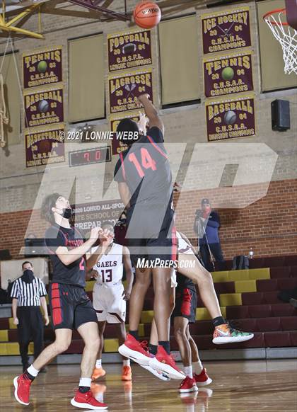Thumbnail 2 in Archbishop Stepinac @ Iona Prep (Brother Stoudt Best of 7 Series Game 2) photogallery.