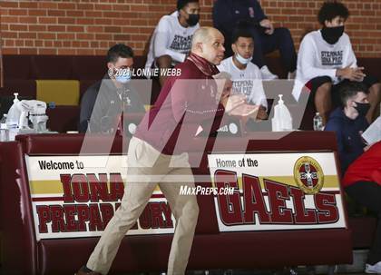 Thumbnail 3 in Archbishop Stepinac @ Iona Prep (Brother Stoudt Best of 7 Series Game 2) photogallery.