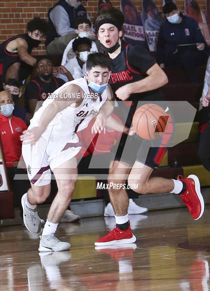Thumbnail 2 in Archbishop Stepinac @ Iona Prep (Brother Stoudt Best of 7 Series Game 2) photogallery.