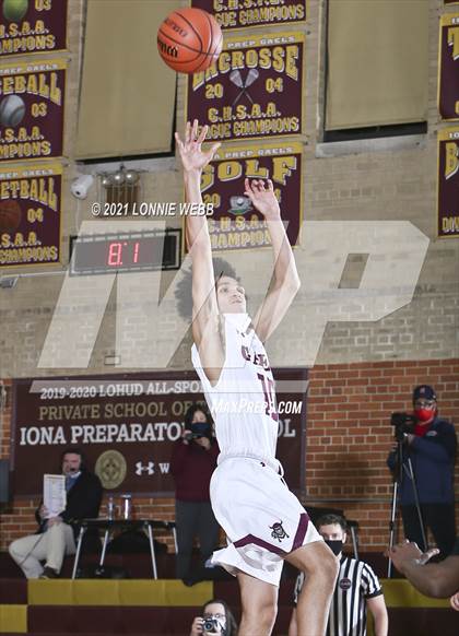 Thumbnail 3 in Archbishop Stepinac @ Iona Prep (Brother Stoudt Best of 7 Series Game 2) photogallery.