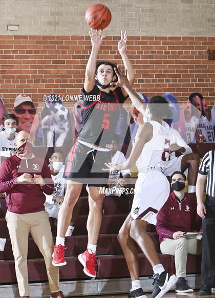 Thumbnail 3 in Archbishop Stepinac @ Iona Prep (Brother Stoudt Best of 7 Series Game 2) photogallery.