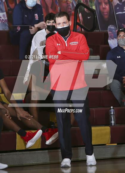 Thumbnail 2 in Archbishop Stepinac @ Iona Prep (Brother Stoudt Best of 7 Series Game 2) photogallery.