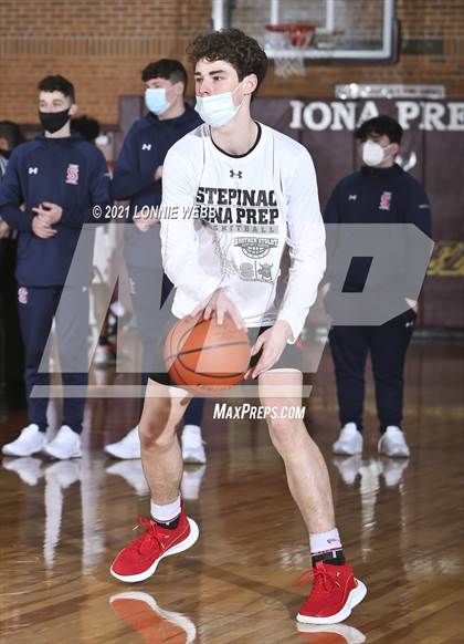 Thumbnail 2 in Archbishop Stepinac @ Iona Prep (Brother Stoudt Best of 7 Series Game 2) photogallery.