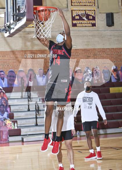Thumbnail 3 in Archbishop Stepinac @ Iona Prep (Brother Stoudt Best of 7 Series Game 2) photogallery.