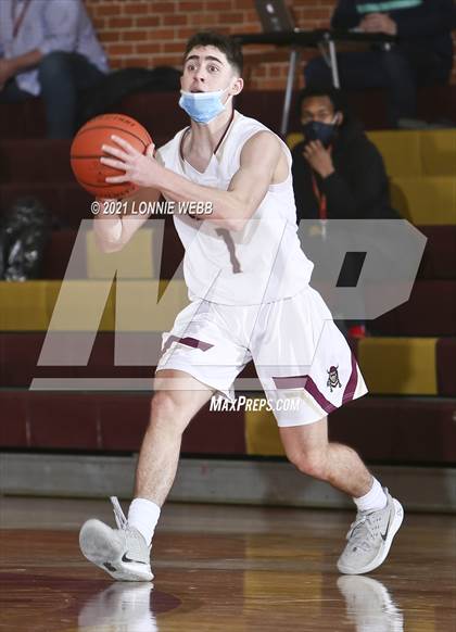 Thumbnail 1 in Archbishop Stepinac @ Iona Prep (Brother Stoudt Best of 7 Series Game 2) photogallery.