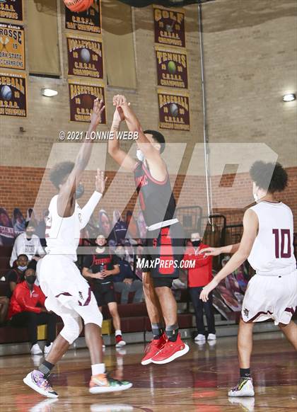 Thumbnail 1 in Archbishop Stepinac @ Iona Prep (Brother Stoudt Best of 7 Series Game 2) photogallery.