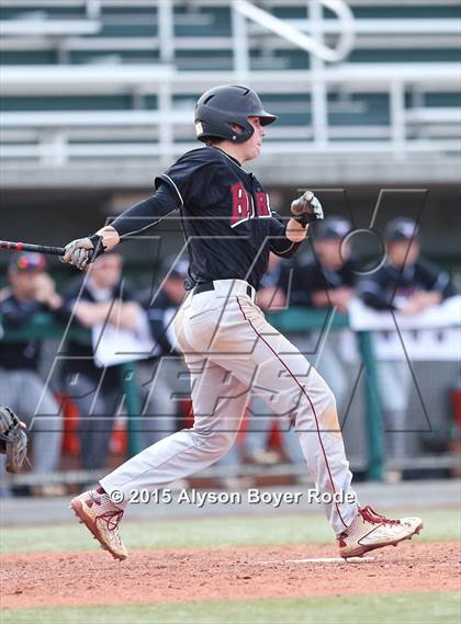 Thumbnail 3 in Lambert vs. San Clemente (National High School Invitational) photogallery.