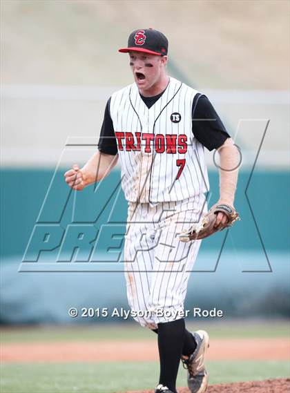 Thumbnail 2 in Lambert vs. San Clemente (National High School Invitational) photogallery.