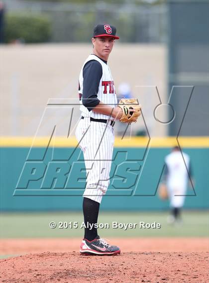 Thumbnail 2 in Lambert vs. San Clemente (National High School Invitational) photogallery.