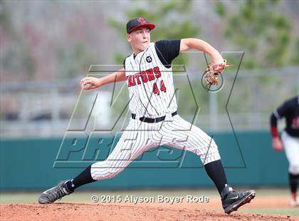 Thumbnail 1 in Lambert vs. San Clemente (National High School Invitational) photogallery.
