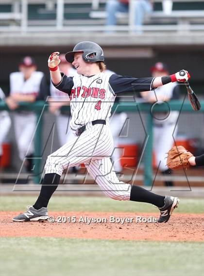 Thumbnail 1 in Lambert vs. San Clemente (National High School Invitational) photogallery.
