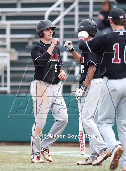 Thumbnail 2 in Lambert vs. San Clemente (National High School Invitational) photogallery.