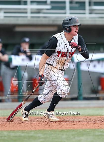 Thumbnail 1 in Lambert vs. San Clemente (National High School Invitational) photogallery.
