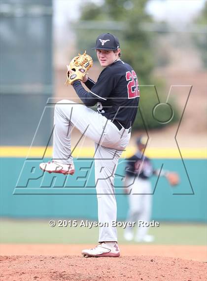 Thumbnail 2 in Lambert vs. San Clemente (National High School Invitational) photogallery.