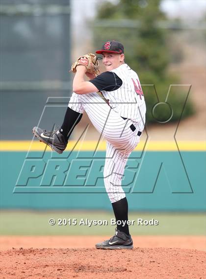 Thumbnail 1 in Lambert vs. San Clemente (National High School Invitational) photogallery.