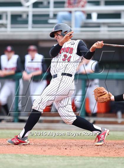 Thumbnail 2 in Lambert vs. San Clemente (National High School Invitational) photogallery.