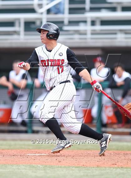 Thumbnail 2 in Lambert vs. San Clemente (National High School Invitational) photogallery.
