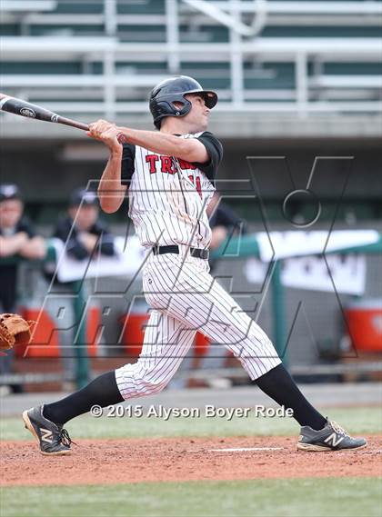 Thumbnail 2 in Lambert vs. San Clemente (National High School Invitational) photogallery.