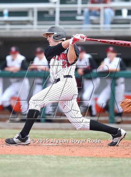 Thumbnail 3 in Lambert vs. San Clemente (National High School Invitational) photogallery.