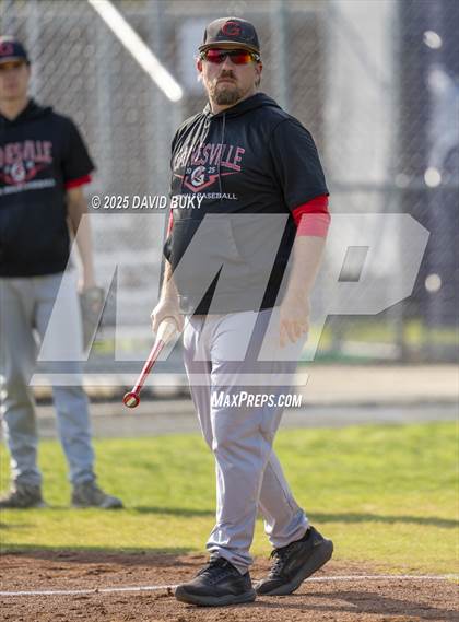 Thumbnail 1 in Gainesville @ Charles J. Colgan (VHSL Class 6 Region B Quarterfinal) photogallery.